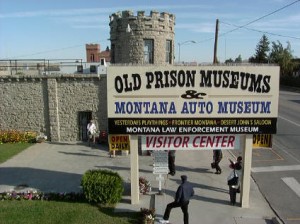 The old Montana State Prison in Deer Lodge.