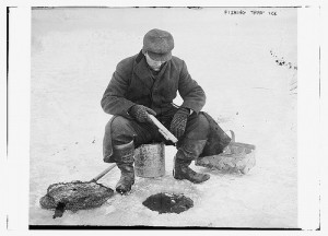 cold ice fishing